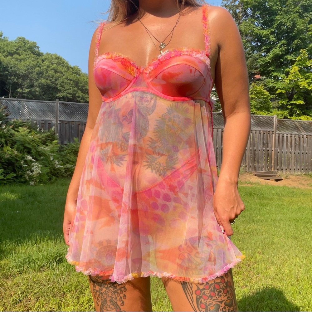 Vintage Y2K Babydoll Slip 💖